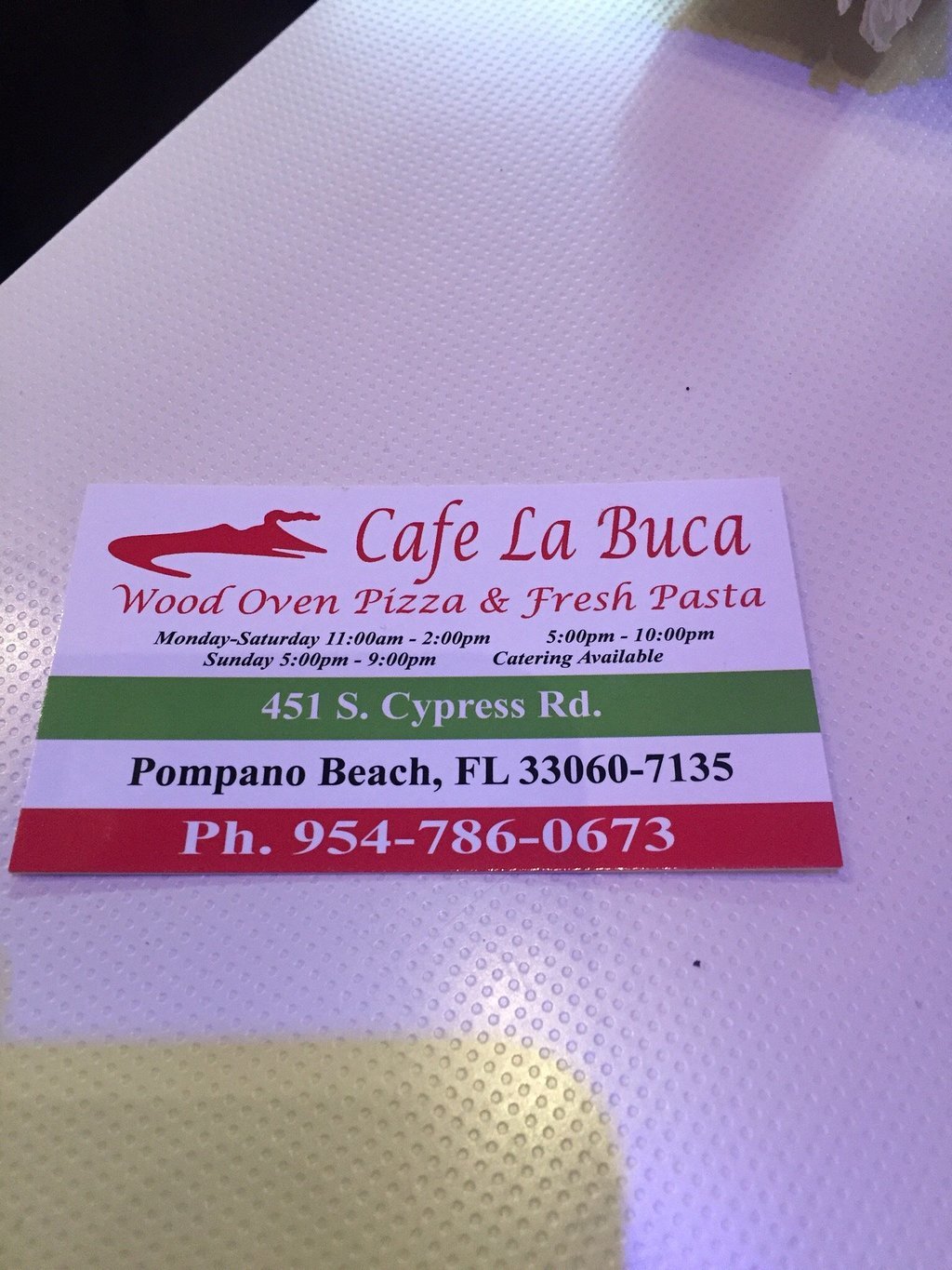 Cafe La Buca